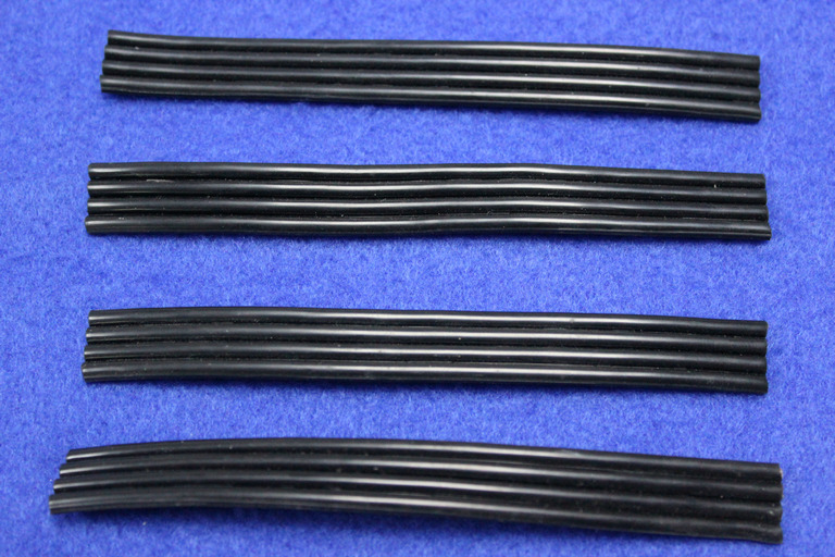 4p Silicone Rubber Scart Cable