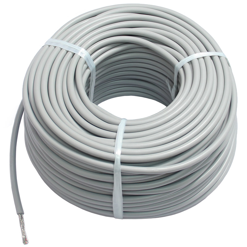 Silicone Braided Shielding Insulated Wire