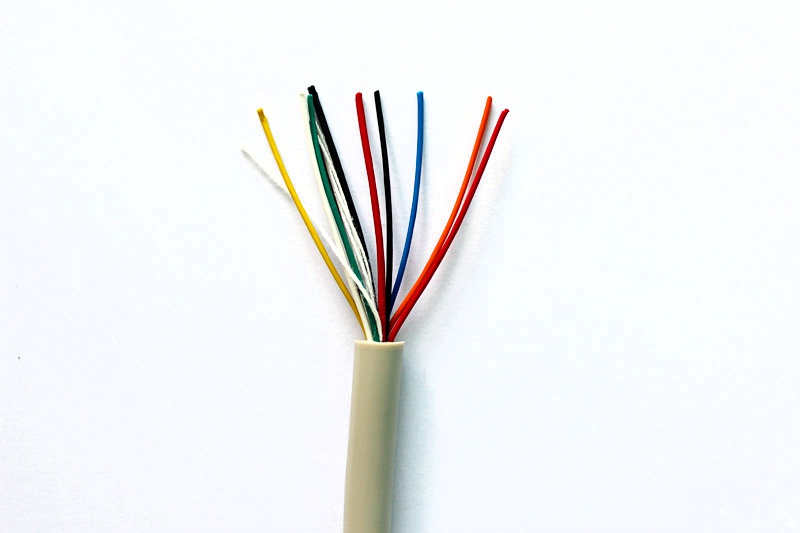 Power cable --12 cores (2cotton threads and 10 cores )