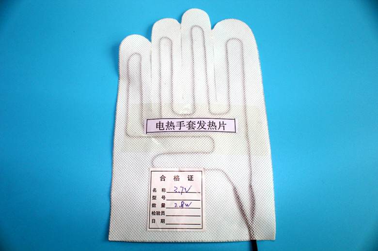 Electric Heating Gloves of Heating Sheet
