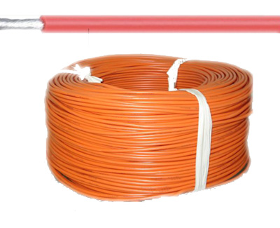 Silicone Rubber Cable  with UL3123 30AWG