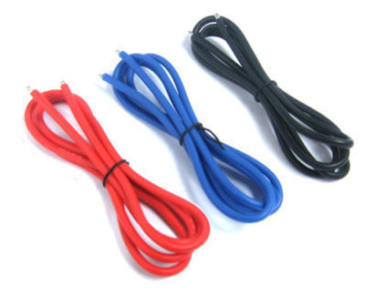 Silicone Rubber Cable with UL3123 26AWG