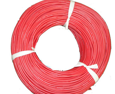 Silicone Rubber Cable with UL3123 16AWG