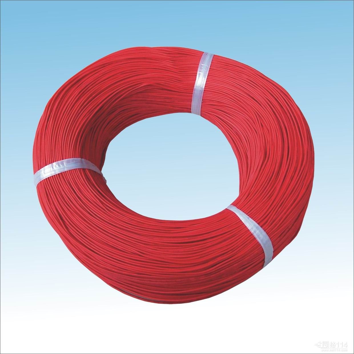 High Voltage Silicone rubber Cable with  UL3239 20AWG