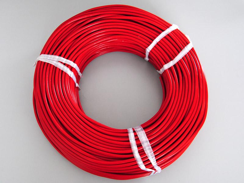 High Voltage Silicone rubber Cable with UL3239 18AWG