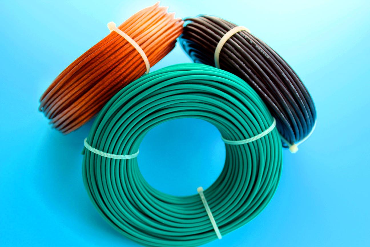 Silicone Insulated Soft Wire with 008 16AWG