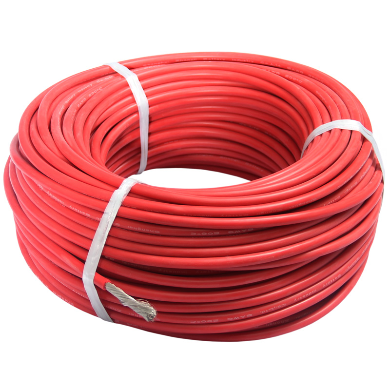 Silicone Insulated Extra Flexible cable with 006 18AWG
