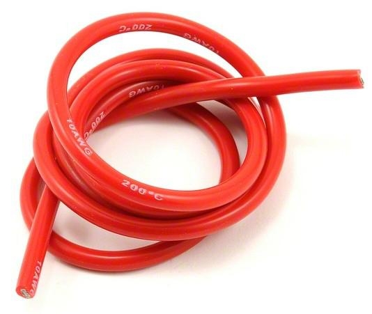 Silicone Insulated Extra Flexible Cable with 006 10AWG