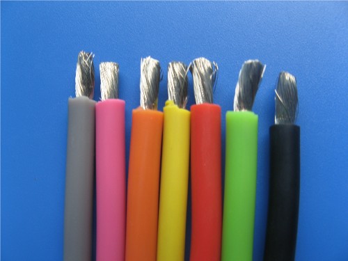 Silicone Insulated Extra Flexible cable with 005 8AWG